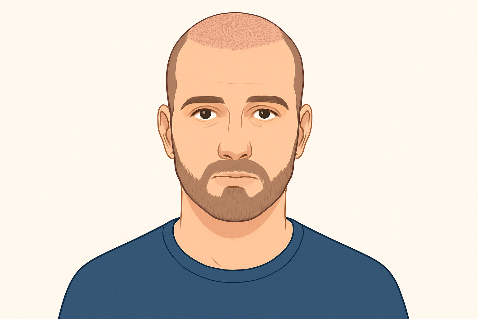 Hair Transplant Recovery Time Image