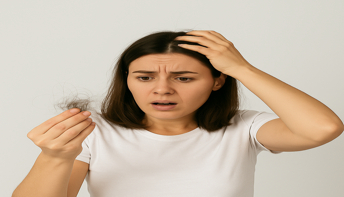 Easy Tips To Stop Hair Loss Image