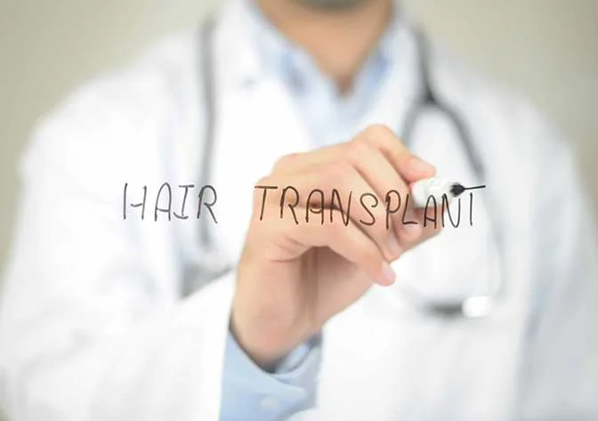 Hair Transplant Solution